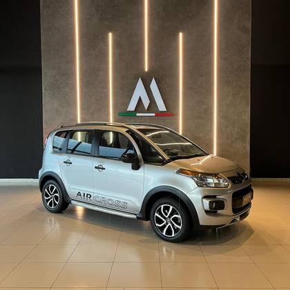 CITROËN AIRCROSS 1.6 GLX 16V FLEX 4P MANUAL